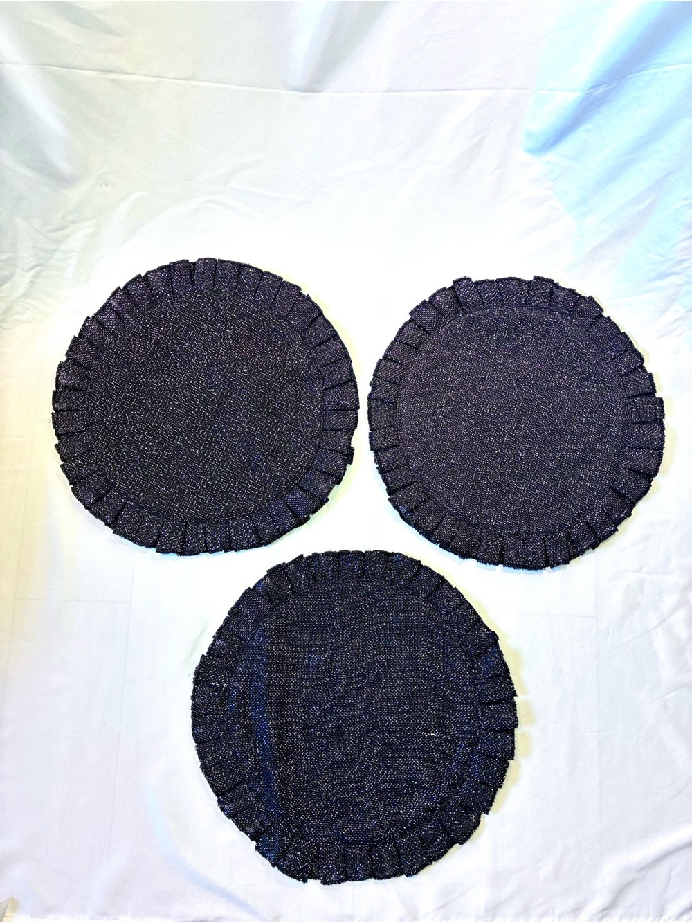Isaac Mizrahi Ruffle Placemat Charger